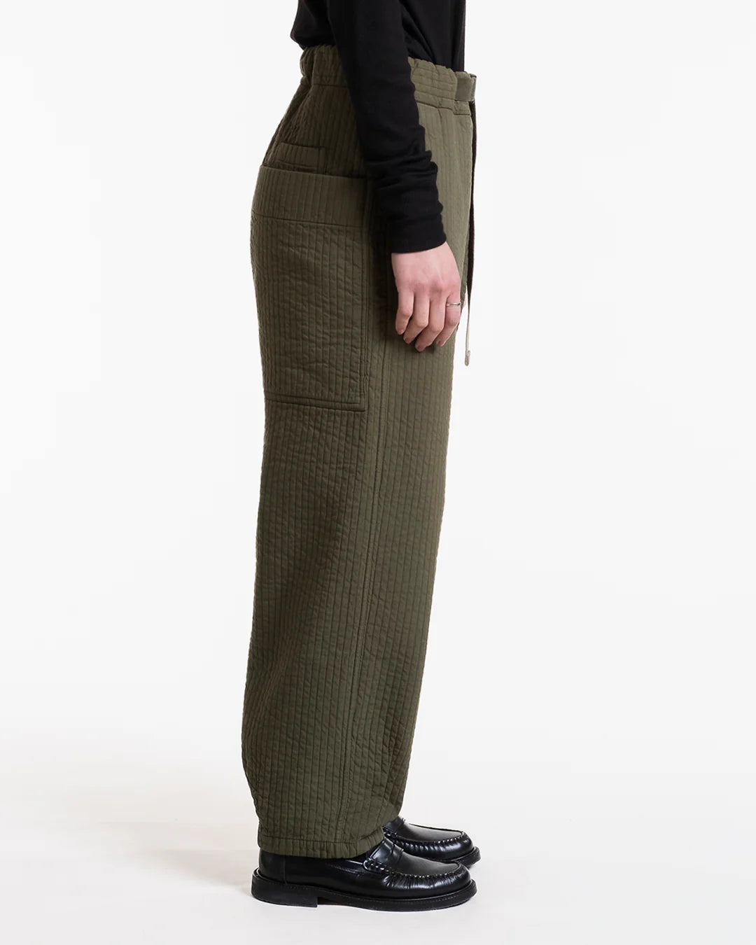 Pasha Pant Armour Cotton - Dark Olive