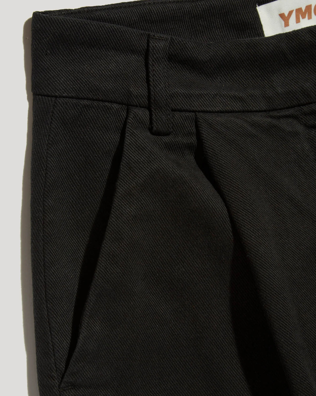 YMC Market Trouser - Black