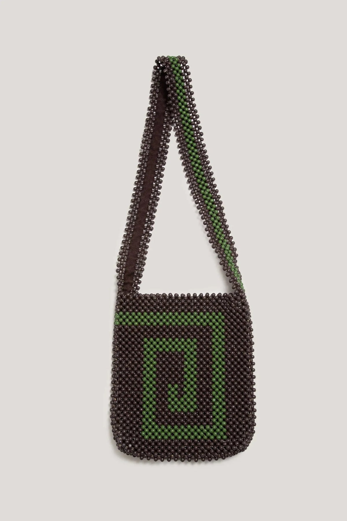 PILGRIM BAG - Brown Green