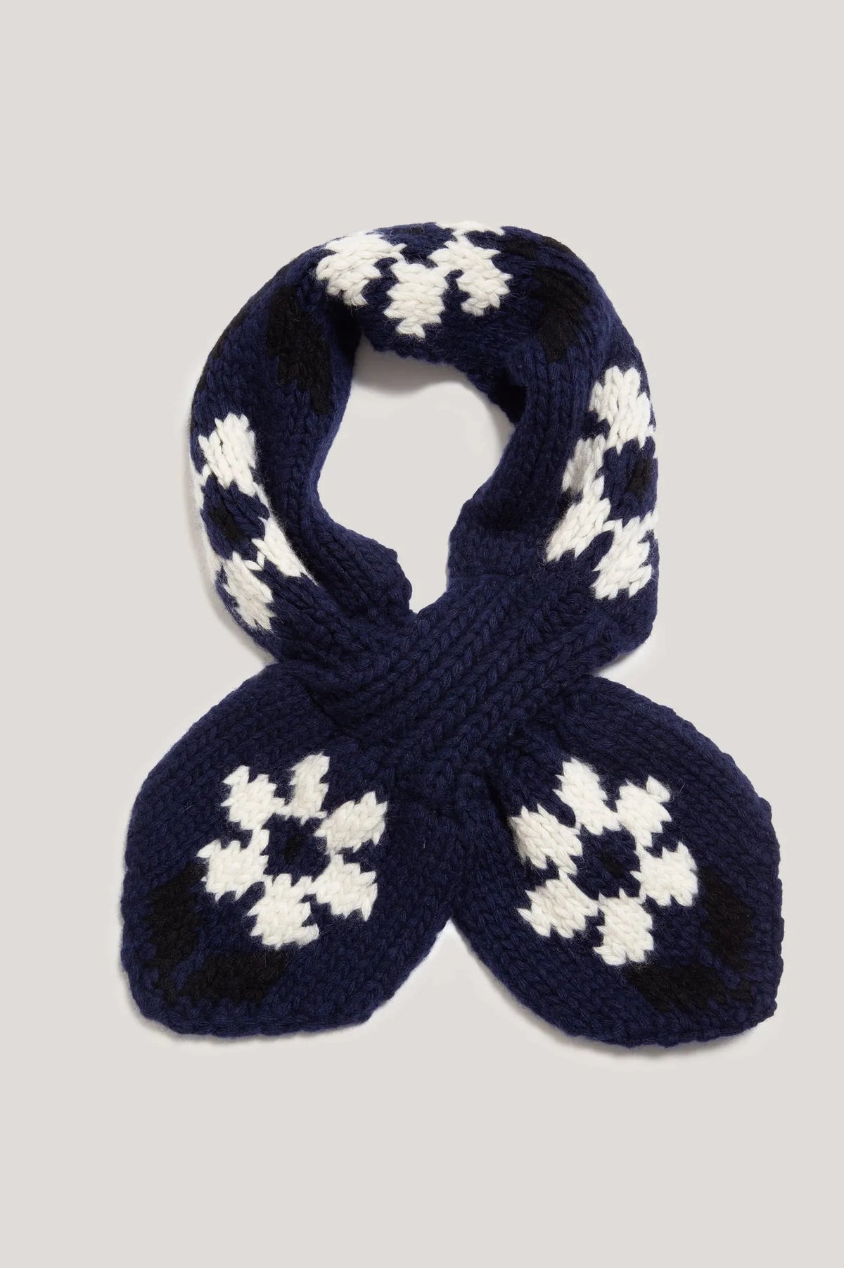 SLOT FLOWER SCARF