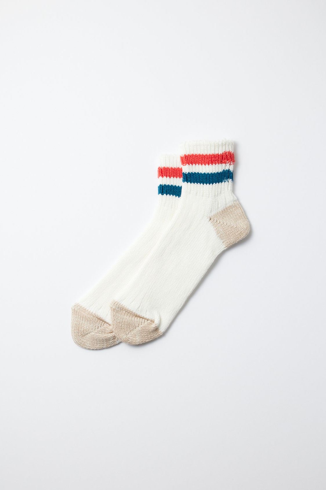 ROTOTO O.S. Ribbed Ankle Socks - 2 Options