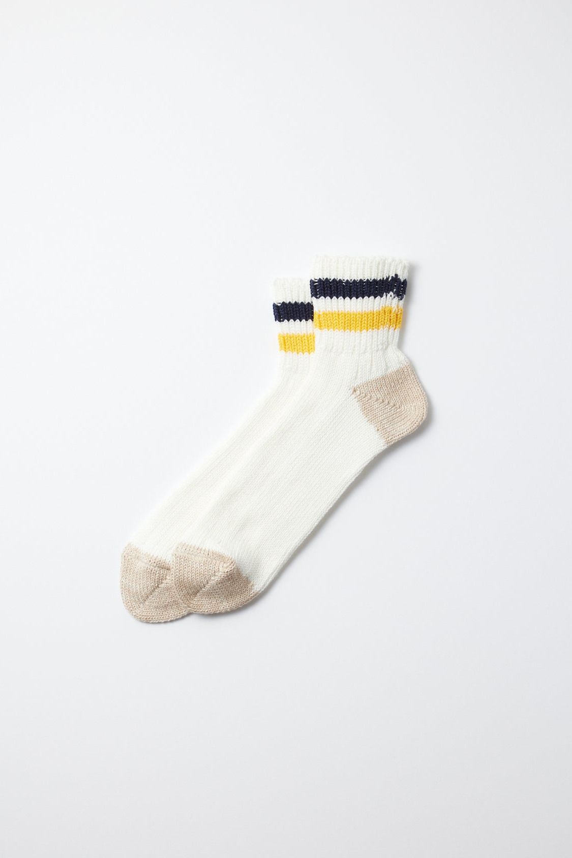 ROTOTO O.S. Ribbed Ankle Socks - 2 Options