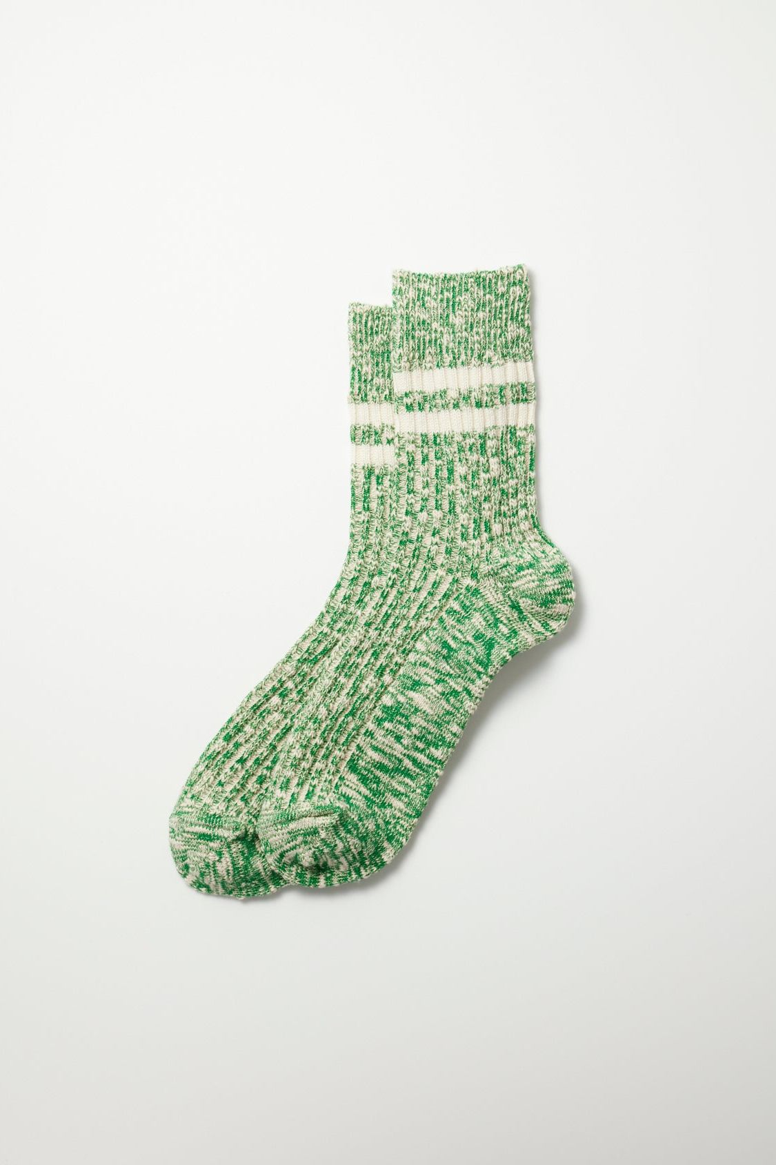 ROTOTO OG Cotton Slub Stripe Socks - 2 Options