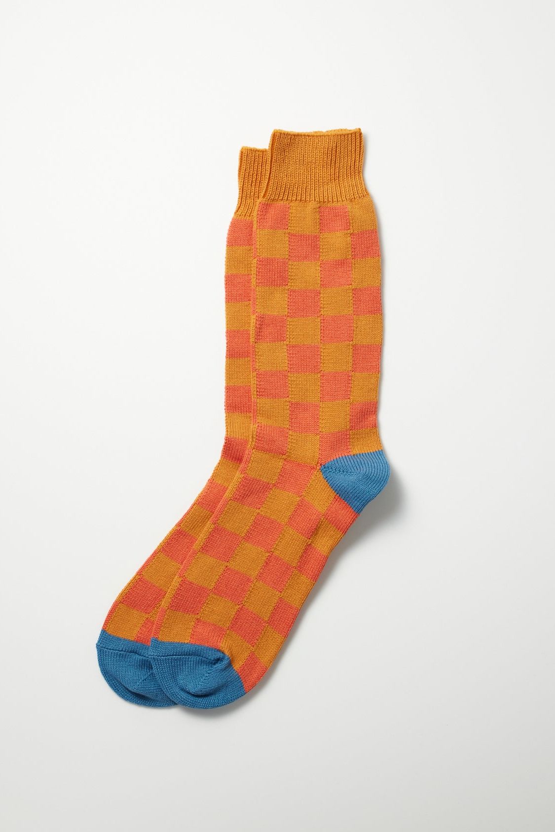 ROTOTO Checkerboard Crew Socks - 3 Options