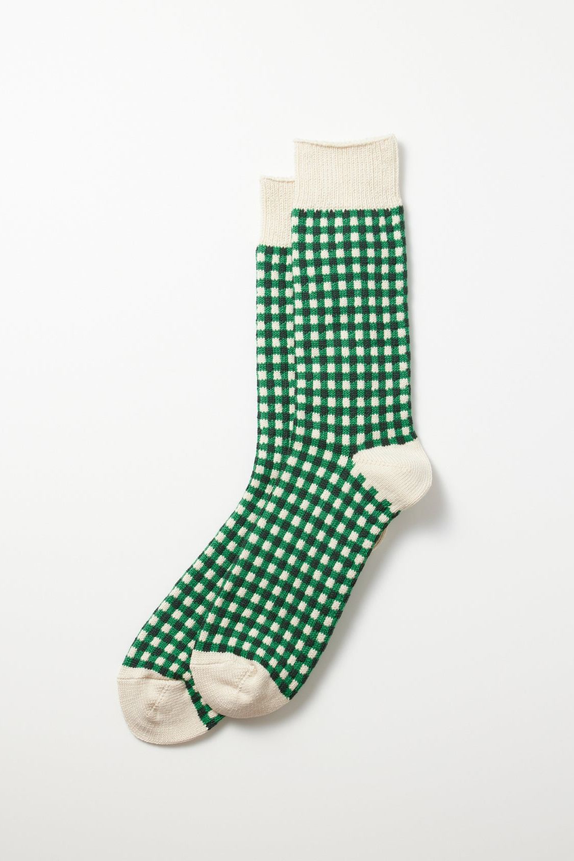 ROTOTO Gingham Check Socks - 3 Options