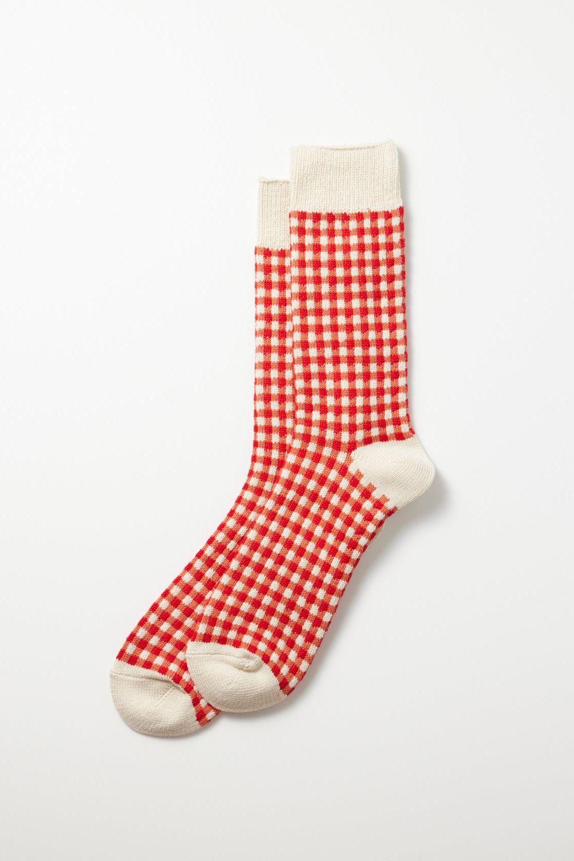 ROTOTO Gingham Check Socks - 3 Options