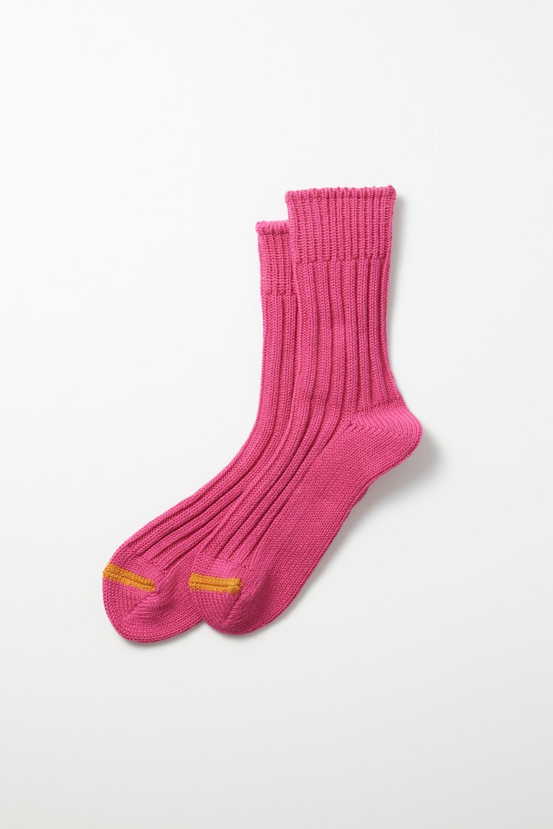 ROTOTO Chunky Ribbed Crew Socks - 2 Options