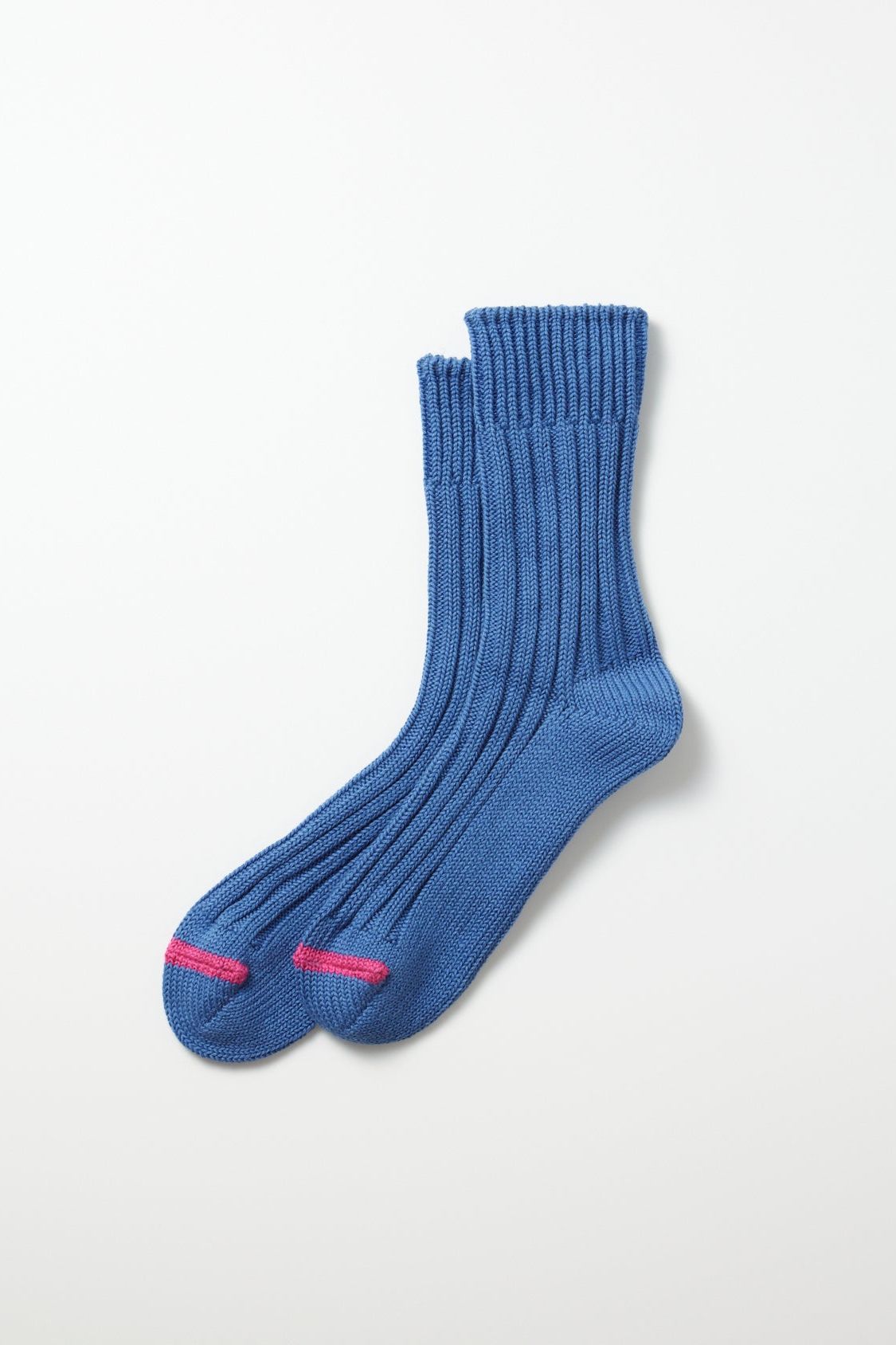 ROTOTO Chunky Ribbed Crew Socks - 2 Options