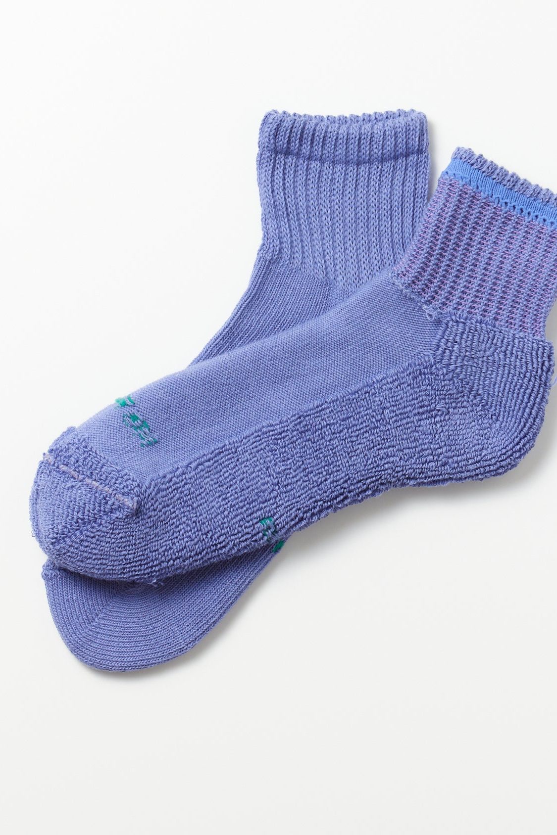 ROTOTO Everyday Pile Ankle Socks - 3 Options