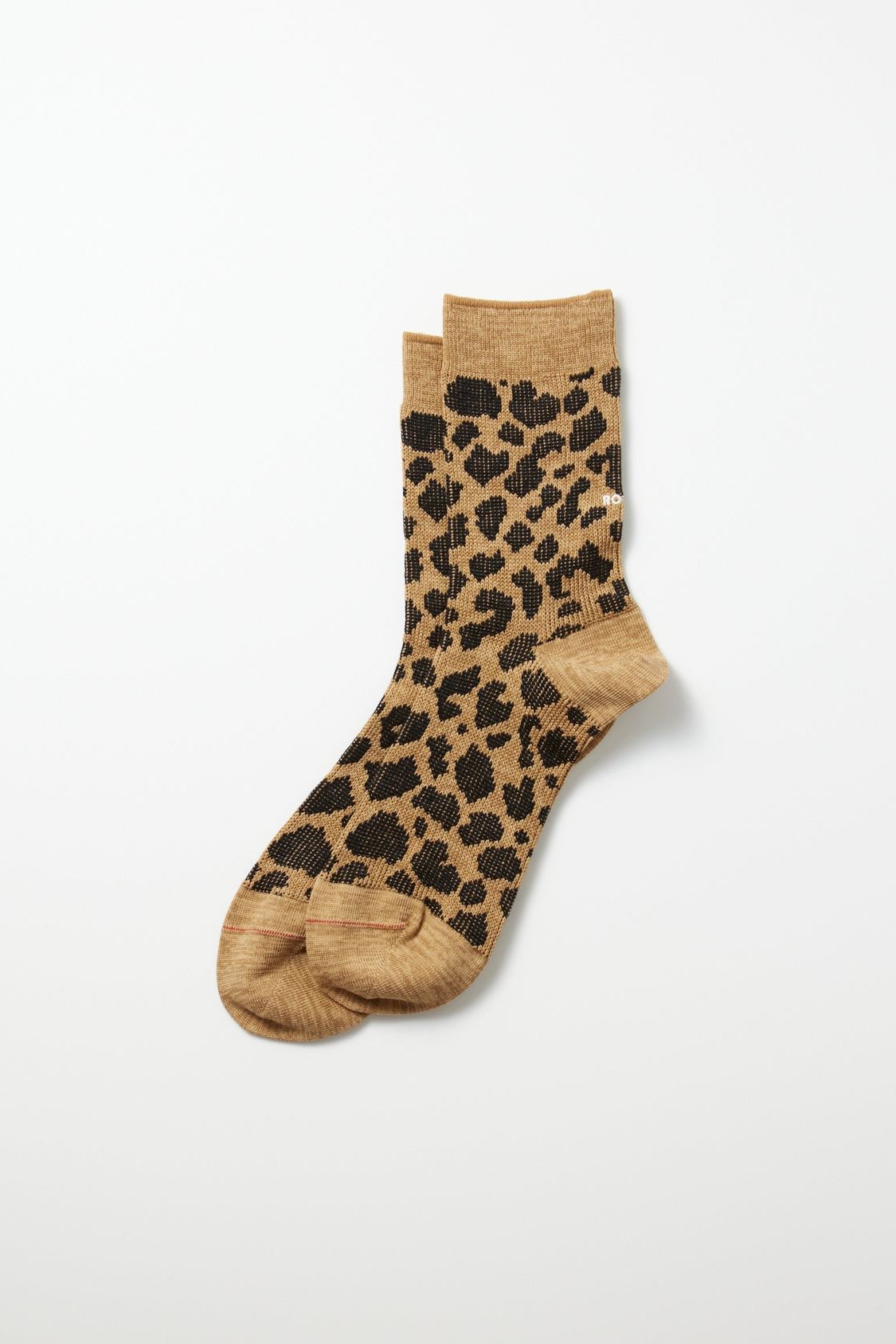 ROTOTO Leopard Mini Crew Socks - 2 Options