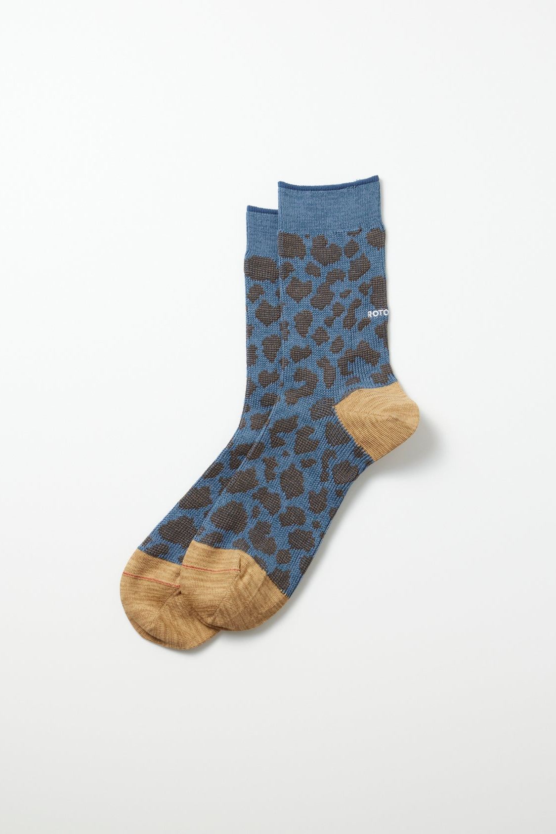 ROTOTO Leopard Mini Crew Socks - 2 Options