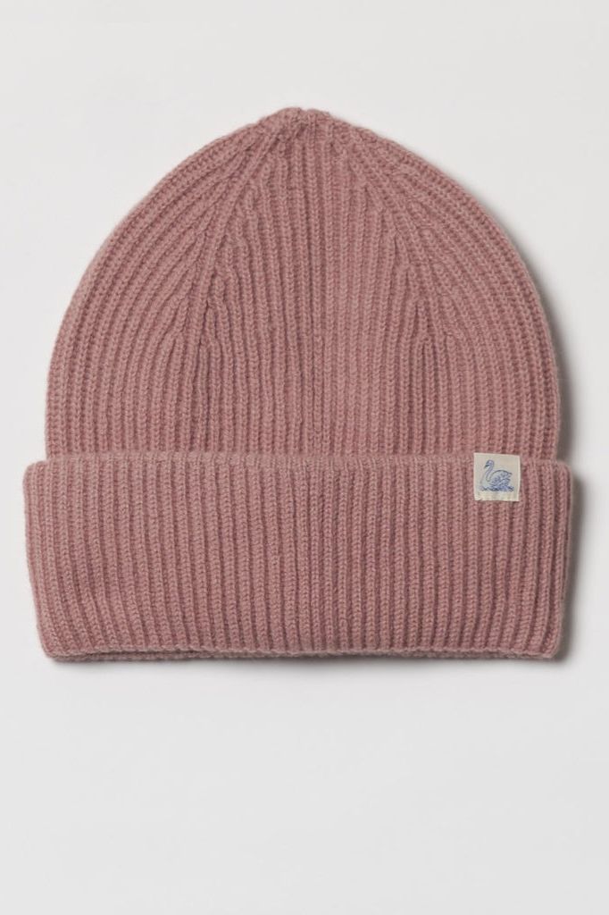 GOOD BASICS women’s beanie - Rosewood