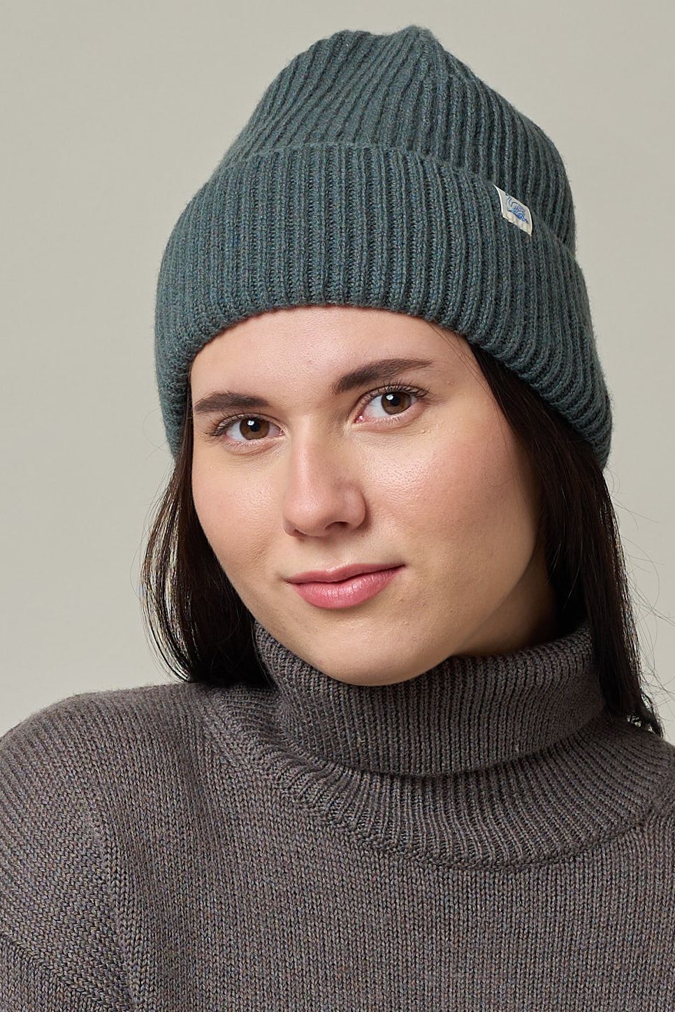 GOOD BASICS women’s beanie - Pine