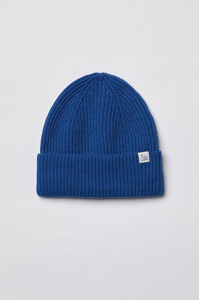 GOOD BASICS women’s beanie - Carbon Blue