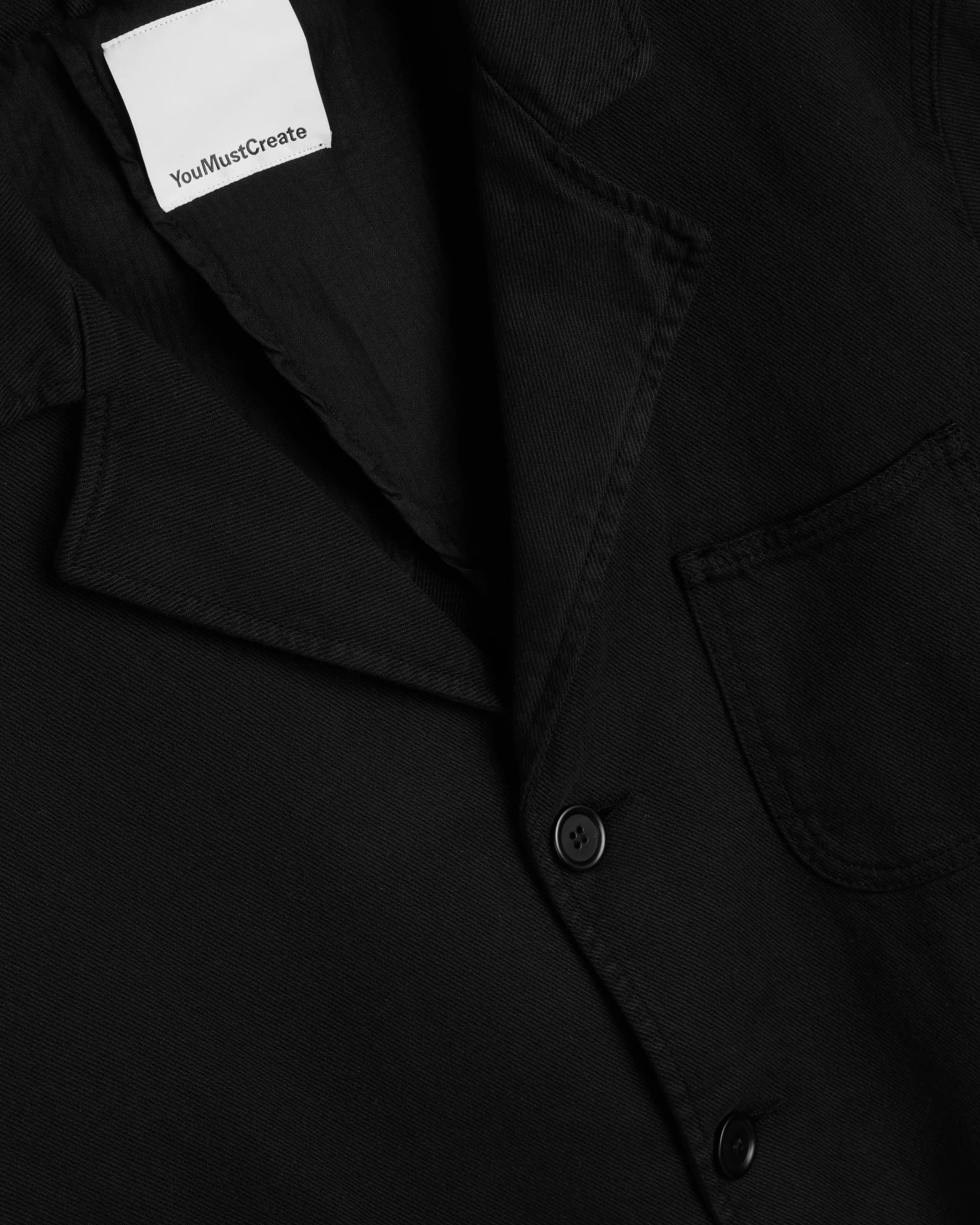 Scuttlers Jacket - Black