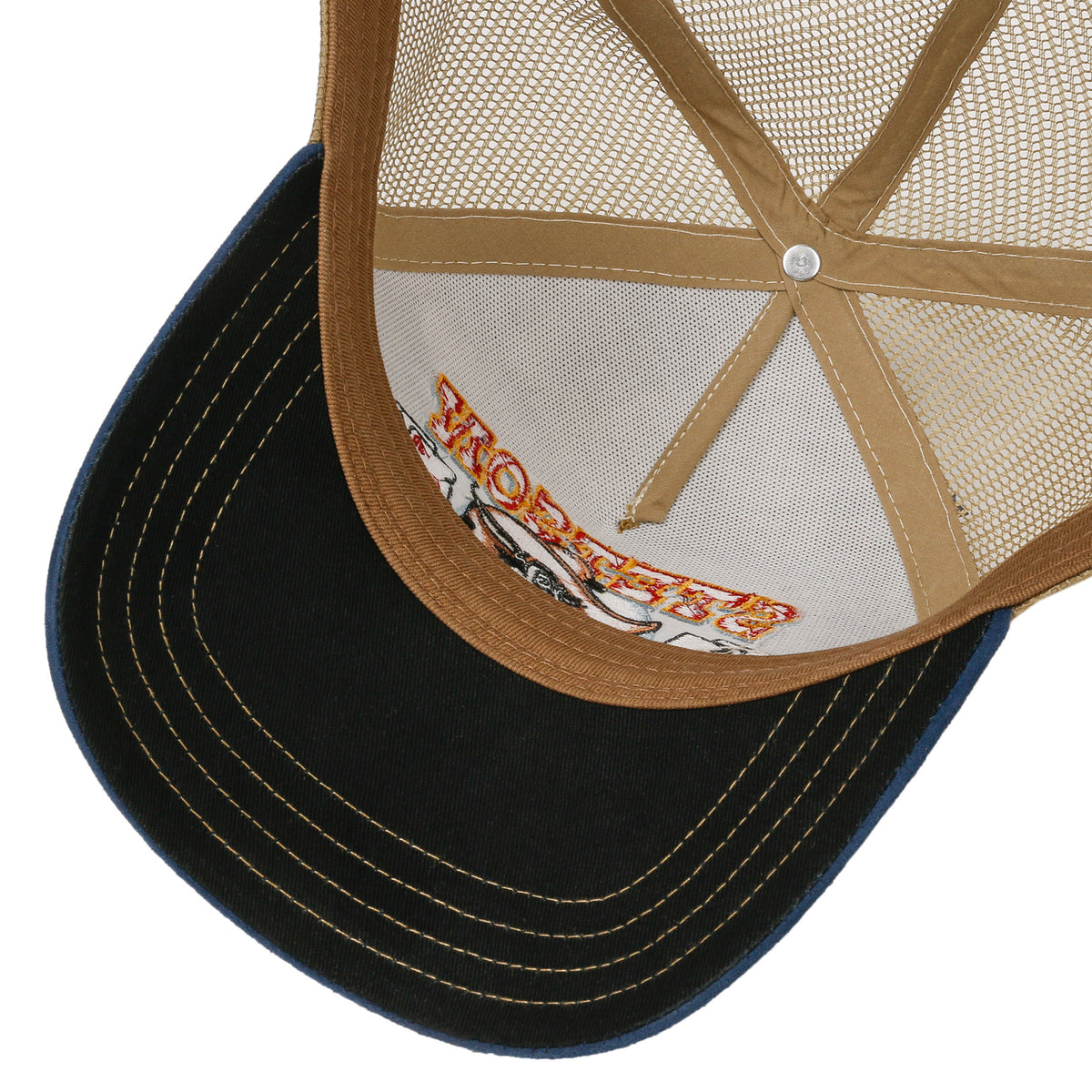 Stetson Gambling Grifter Trucker Cap - Beige