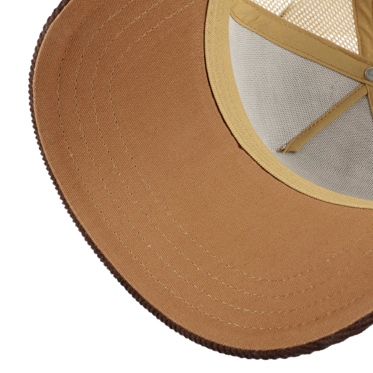 Stetson By The Campfire Trucker Cap - Brown