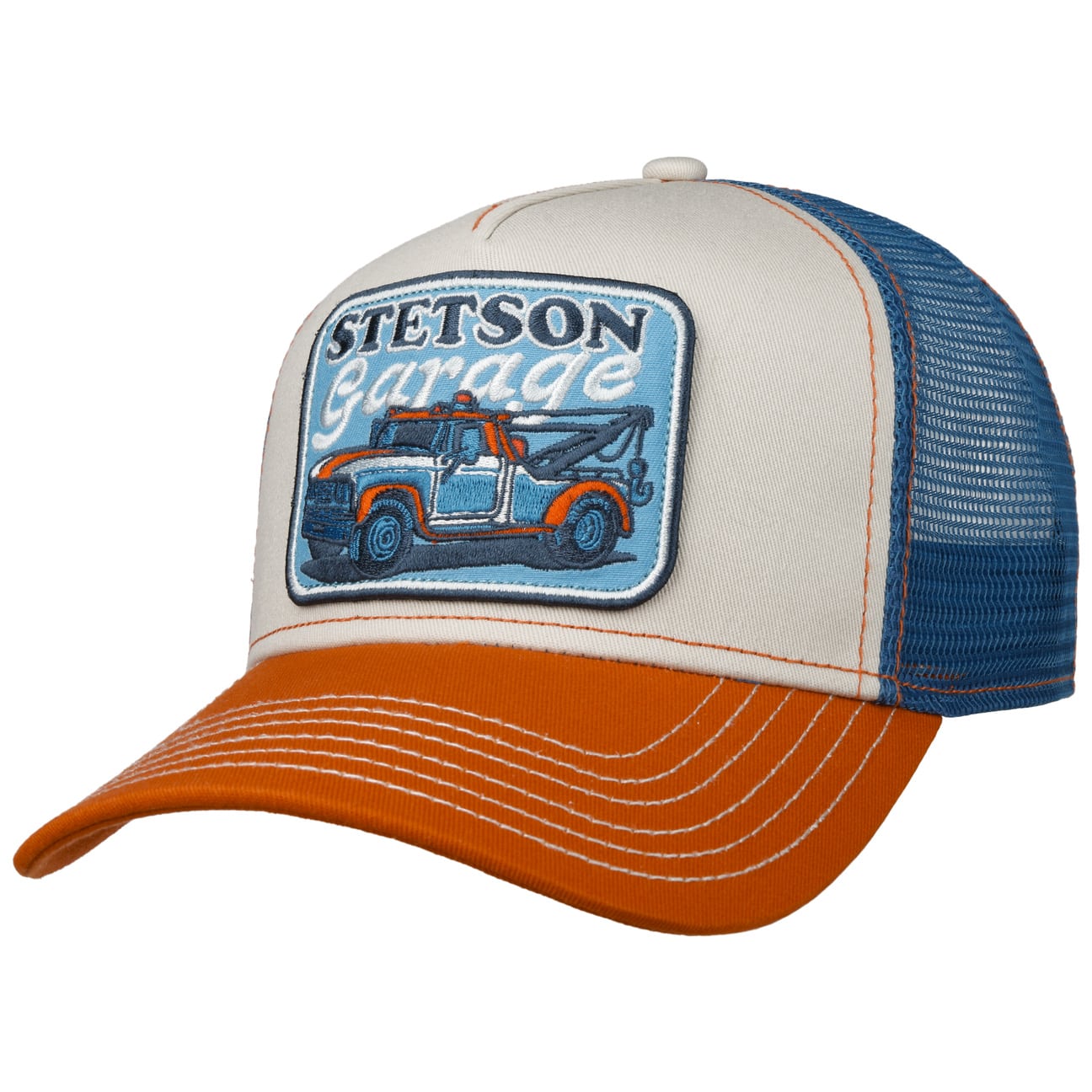 Stetson Towing Service Cap - Blue