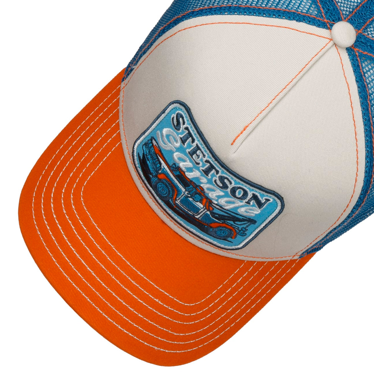 Stetson Towing Service Cap - Blue