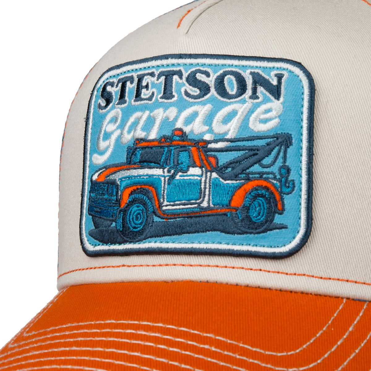 Stetson Towing Service Cap - Blue