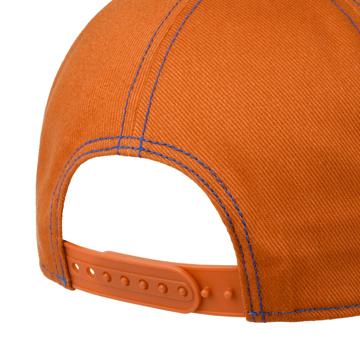 Stetson Ski Trucker Colour Block Cap - Blue/Orange