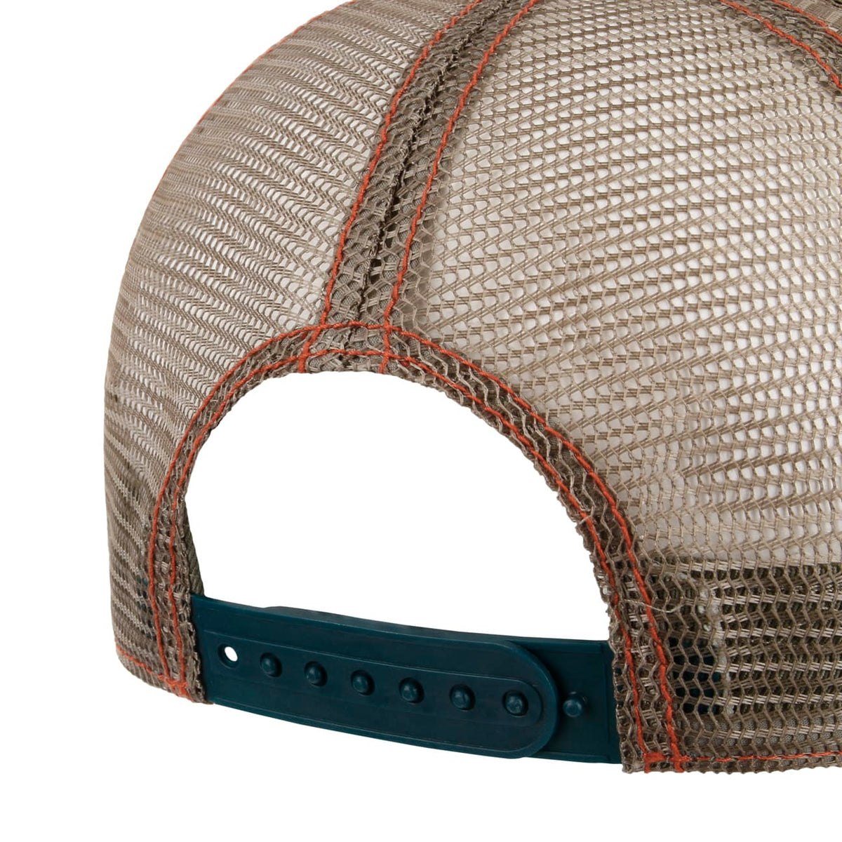 Stetson Canoe Trucker Hat - Blue/Red