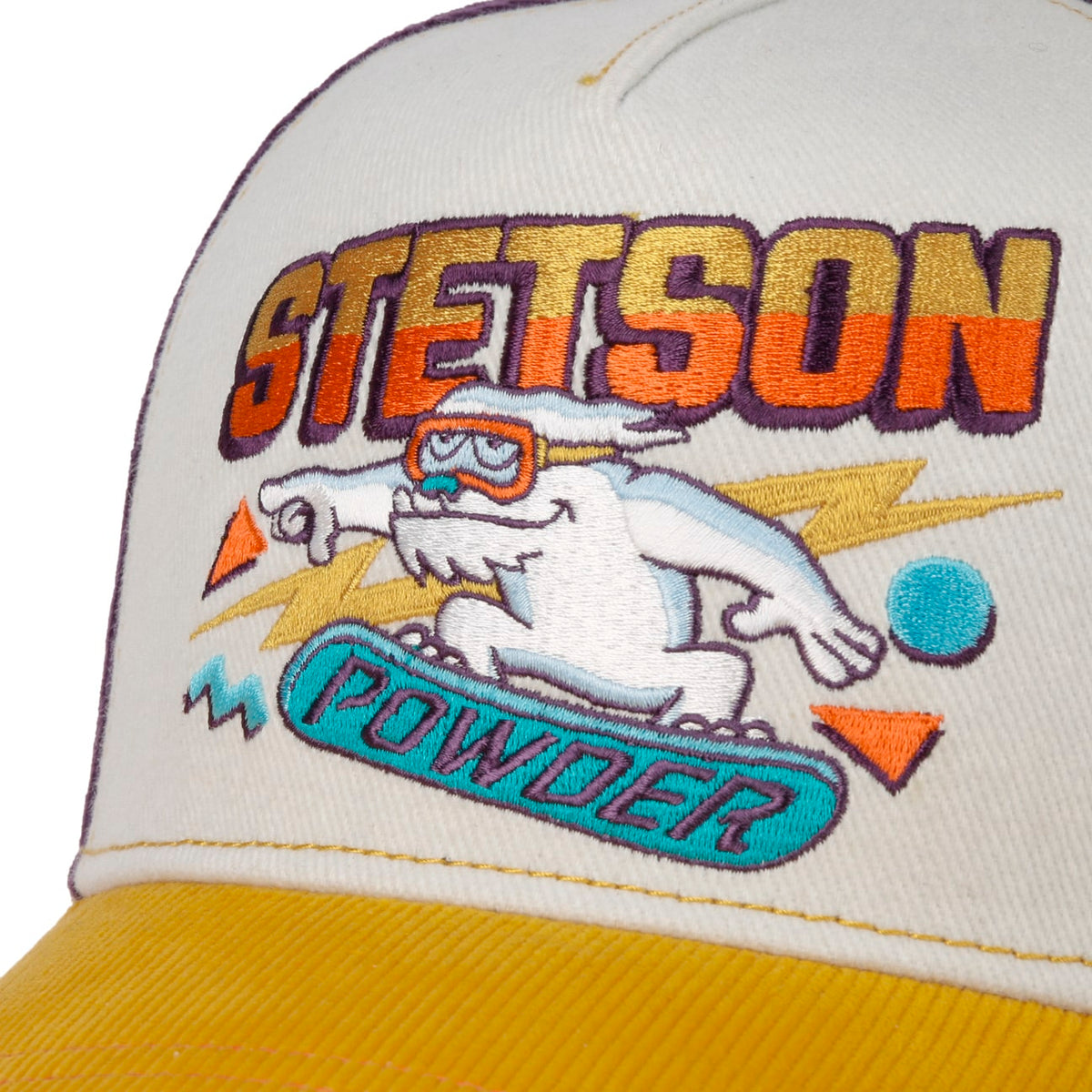 Stetson Snowboard Trucker Cap - Purple