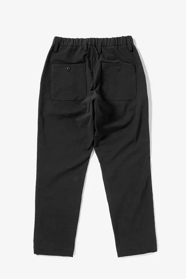 Jackman Stretch Peg Top Pants - Black