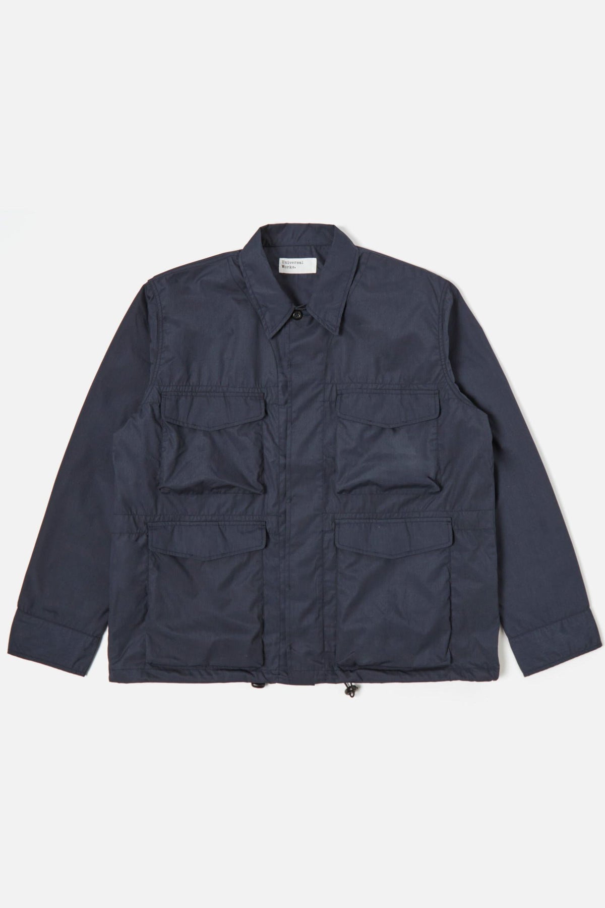 Universal Works Parachute Field Jacket - Navy Recycled Polytech