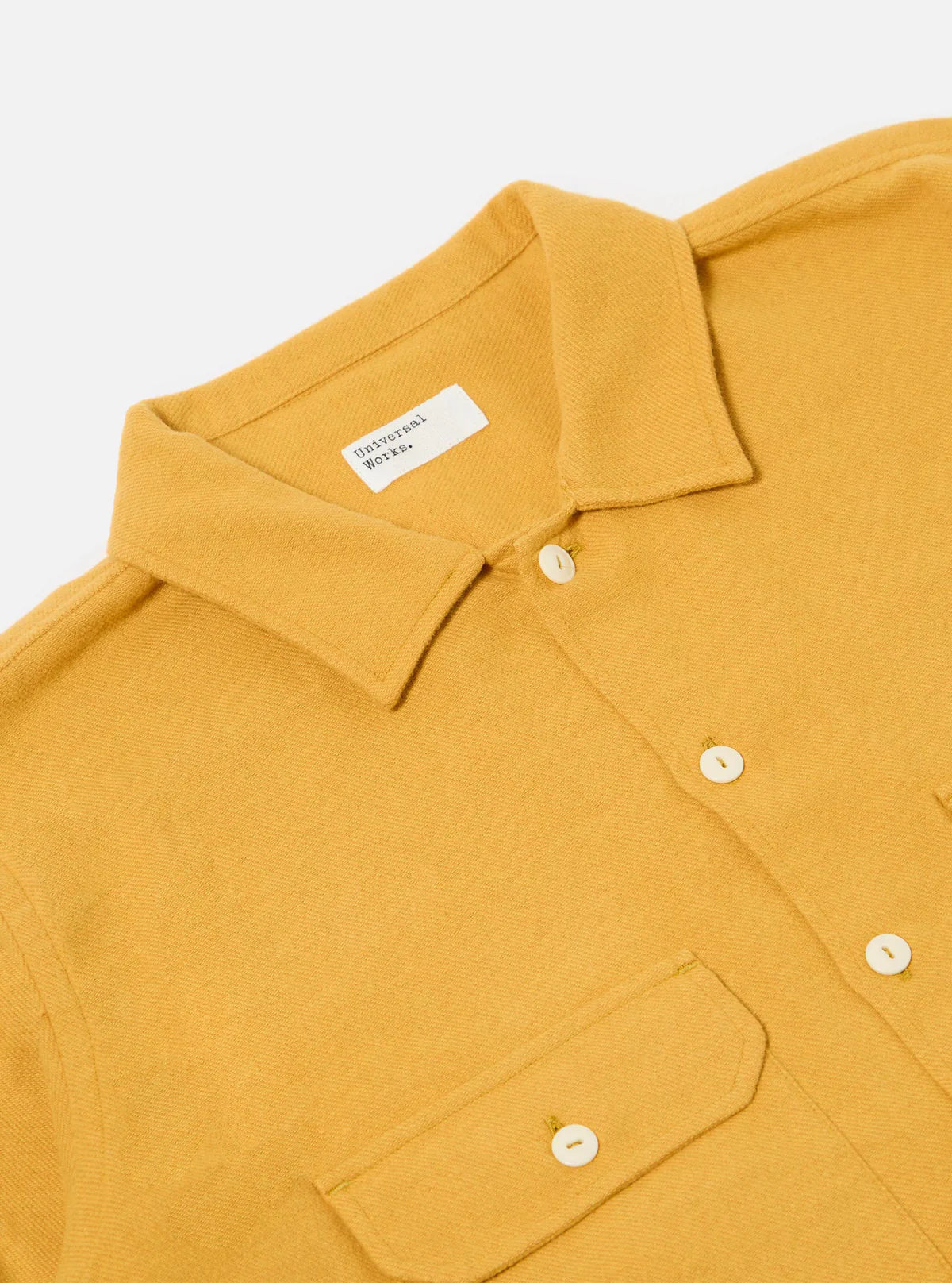 Utility Shirt - Gold Alaska Cotton