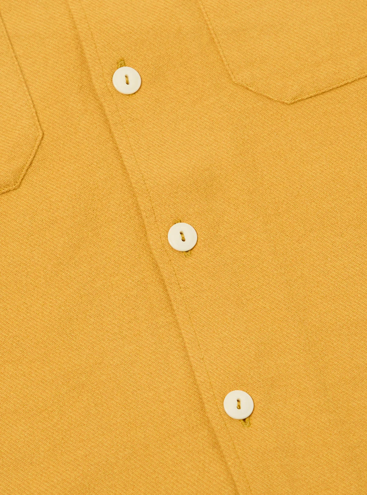 Utility Shirt - Gold Alaska Cotton