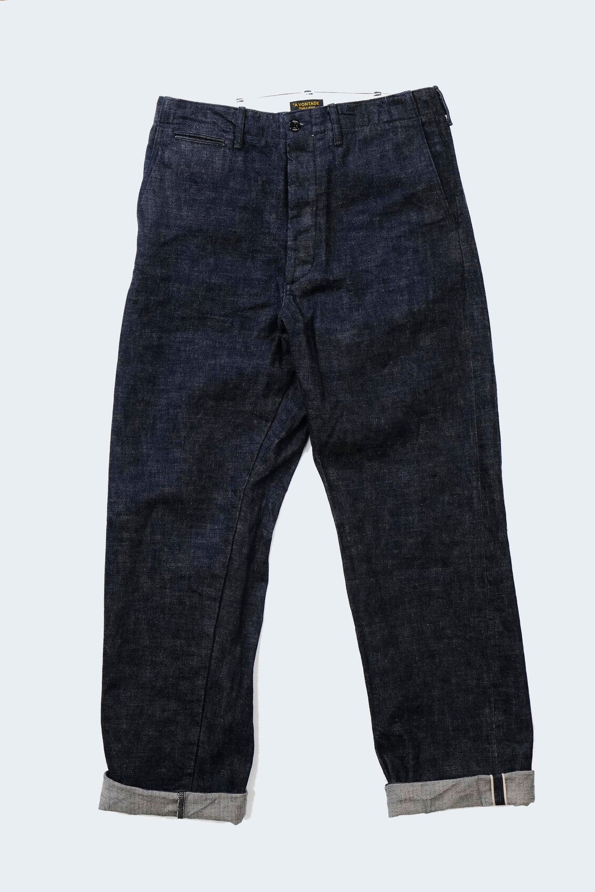 *A Vontade Classic Chino Denim Pant - Indigo