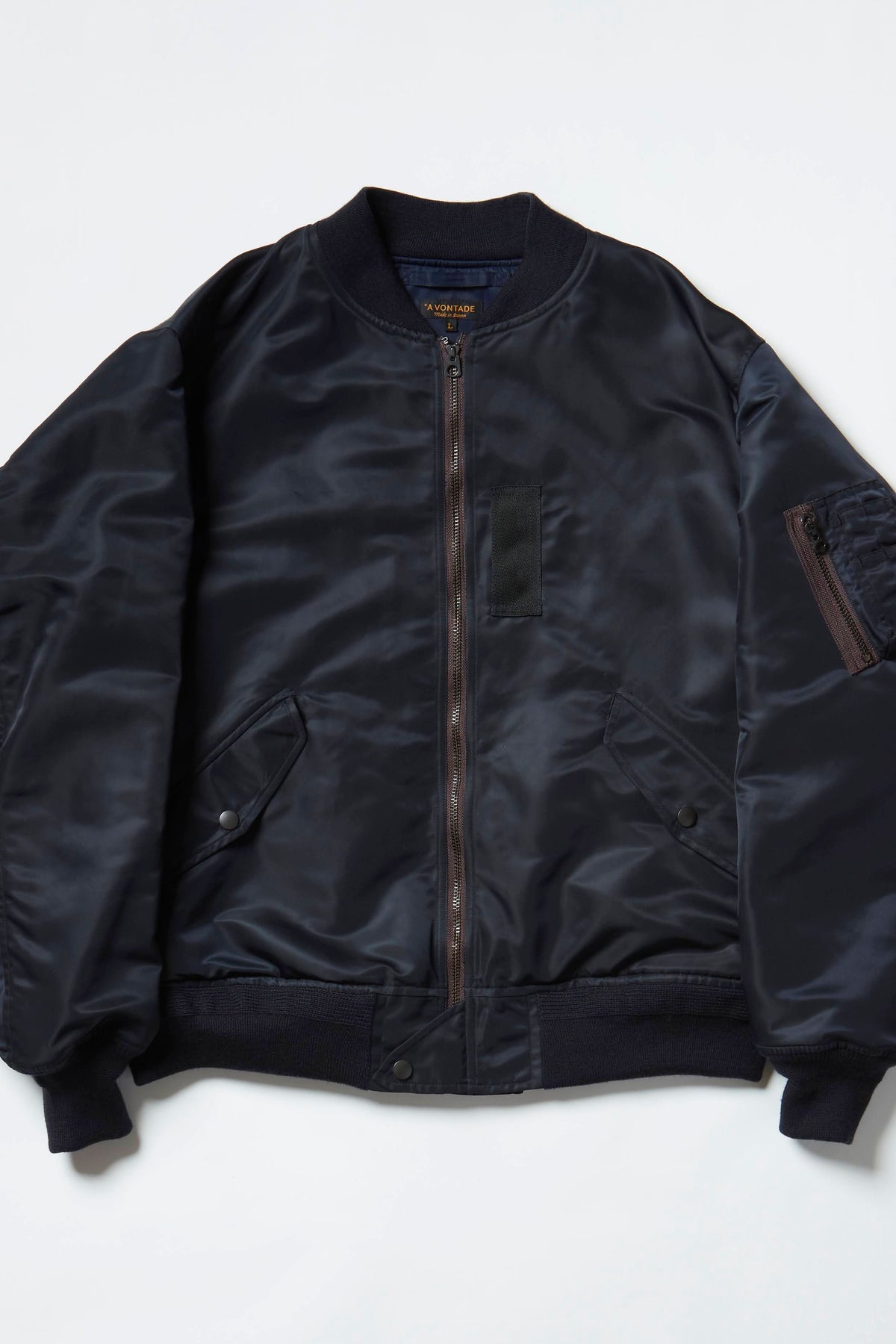 *A Vontade Bomber Jacket - Deep Navy