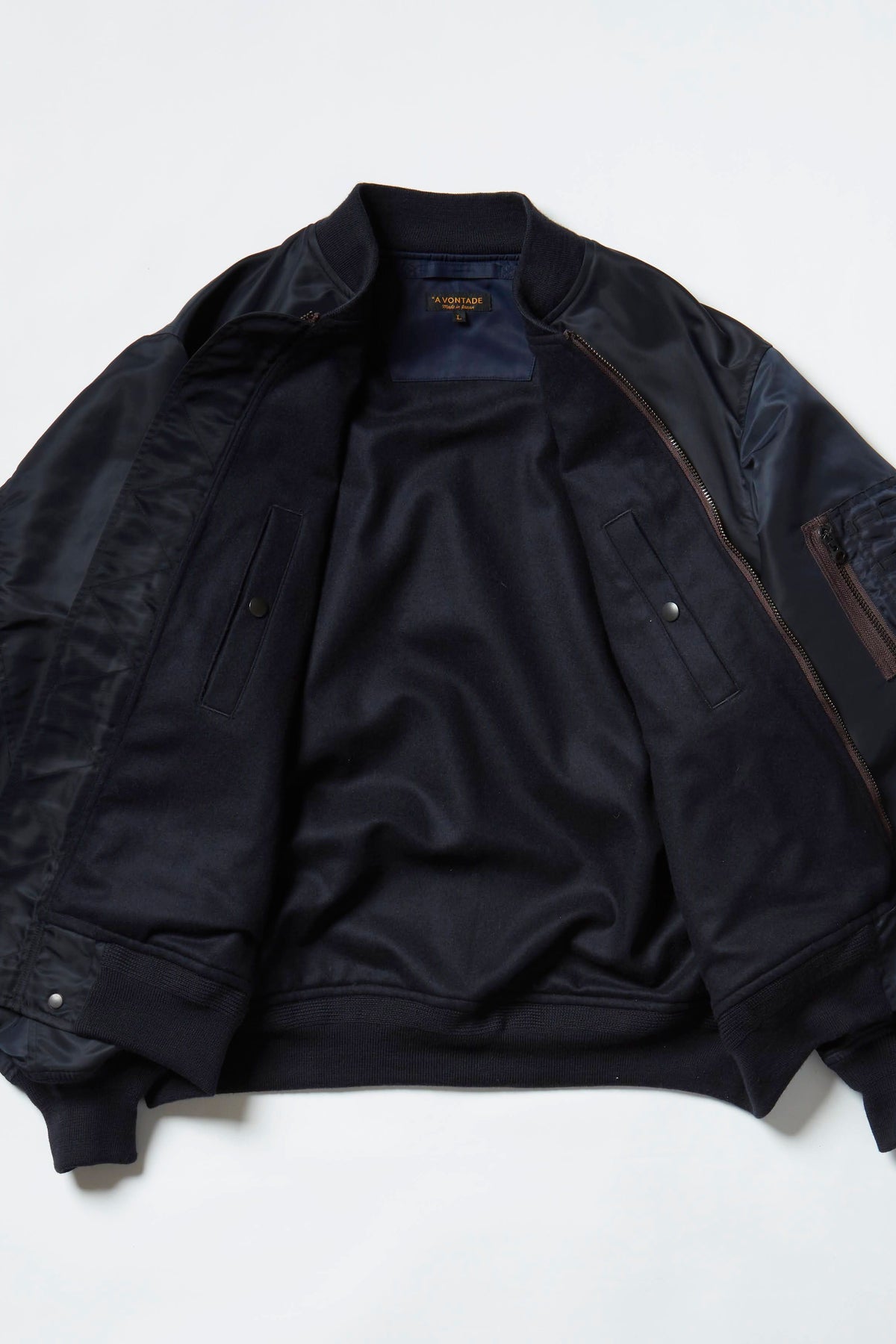 *A Vontade Bomber Jacket - Deep Navy