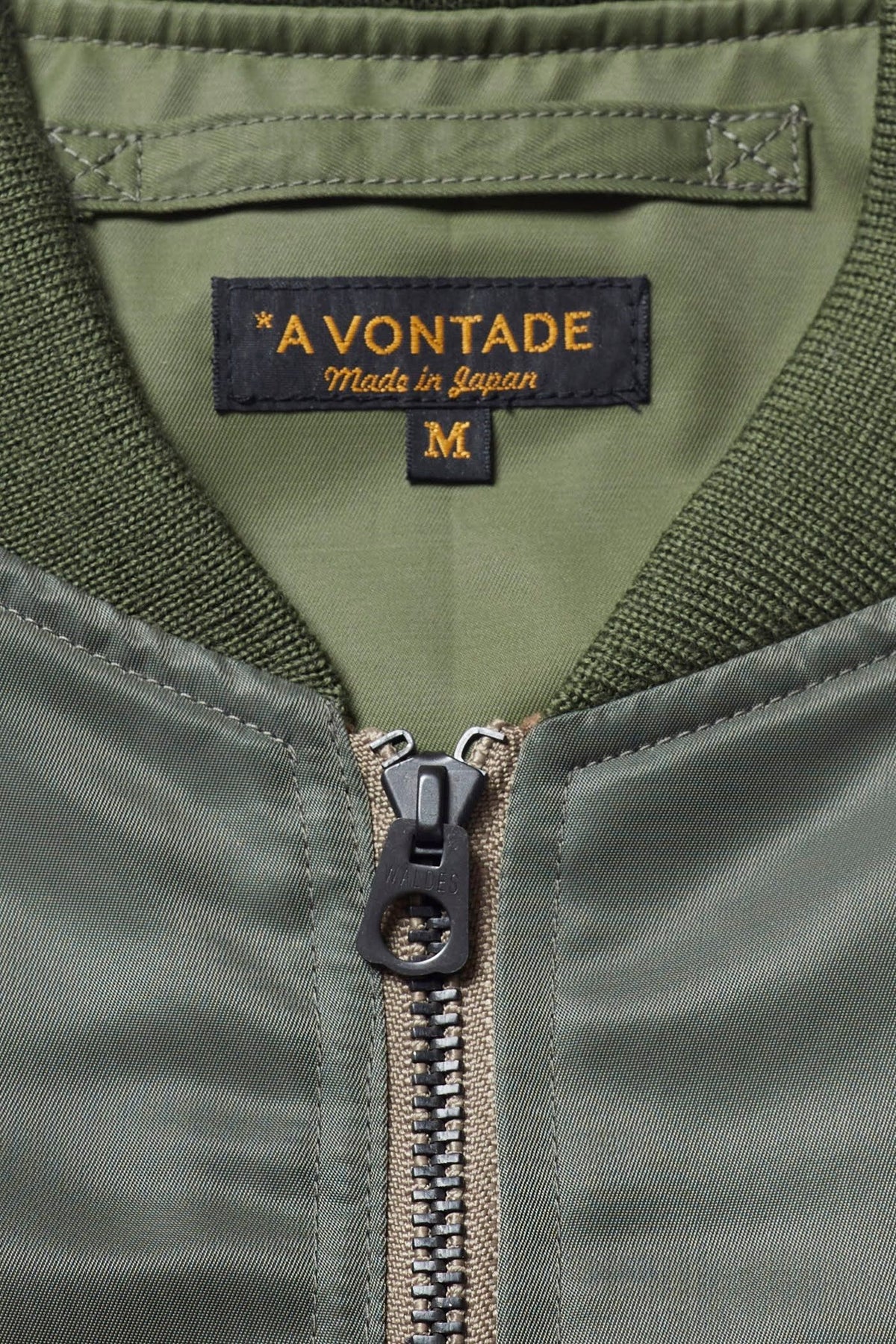 *A Vontade Bomber Jacket - Olive