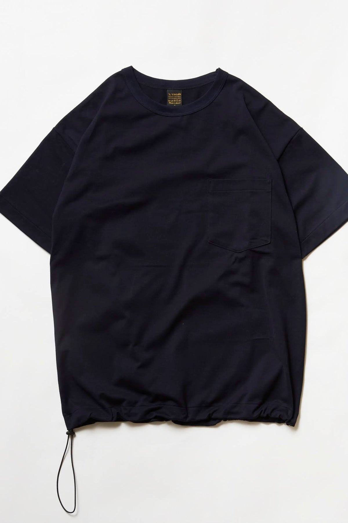 *A Vontade 9oz Silket Athletic T-Shirt - Dark Navy