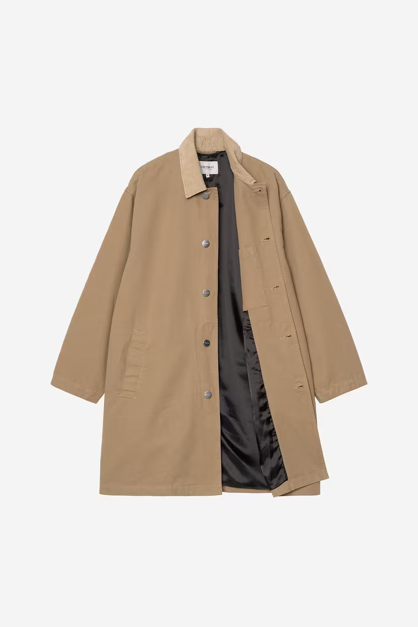 Webster coat - Leather