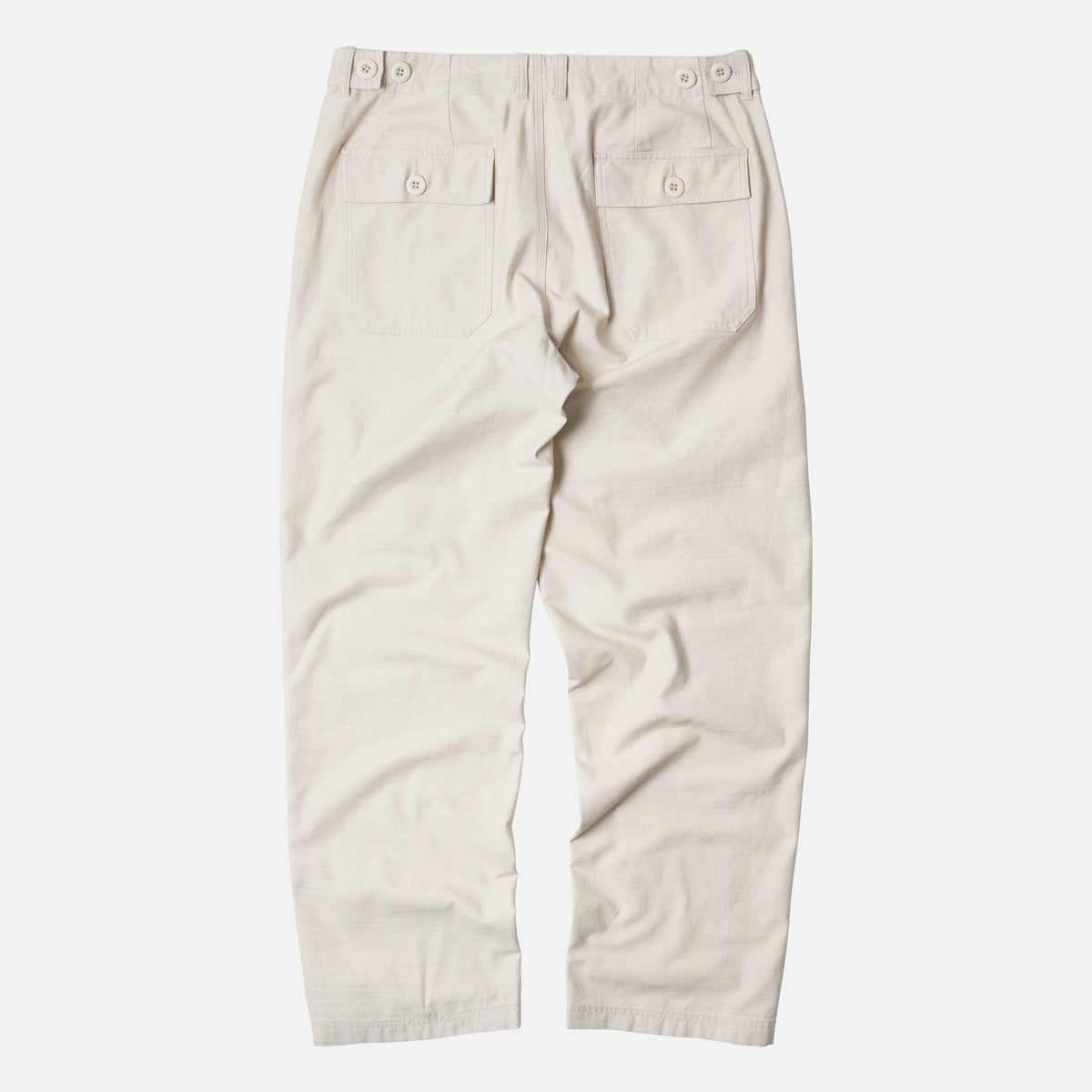 BACK SATIN FATIGUE PANTS