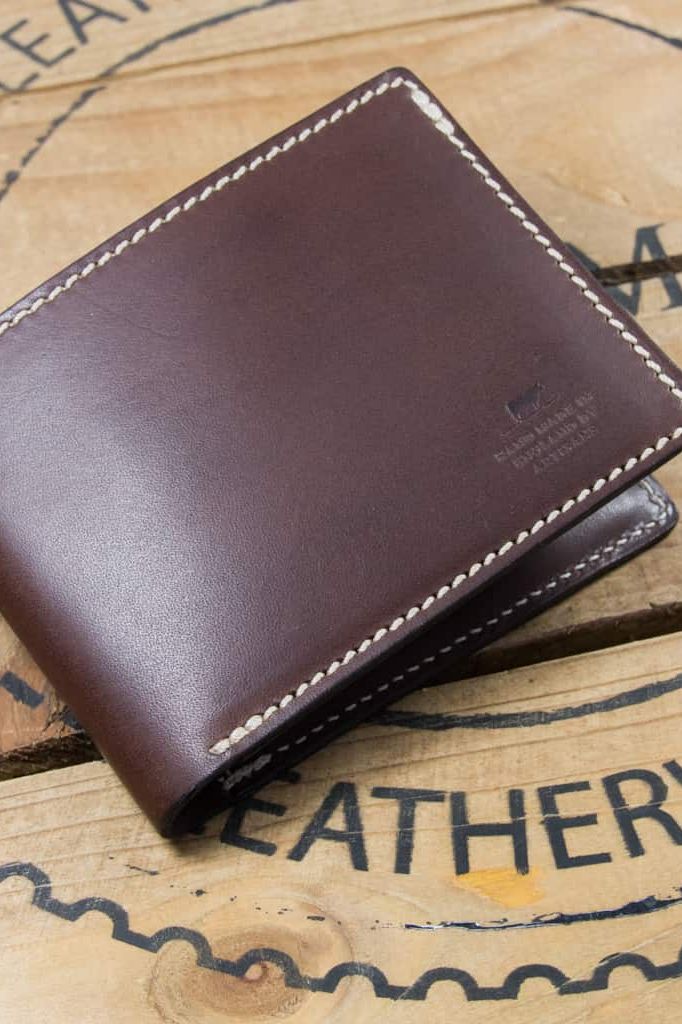 Barnes and Moore Longshore Folding Wallet - Deep Honey