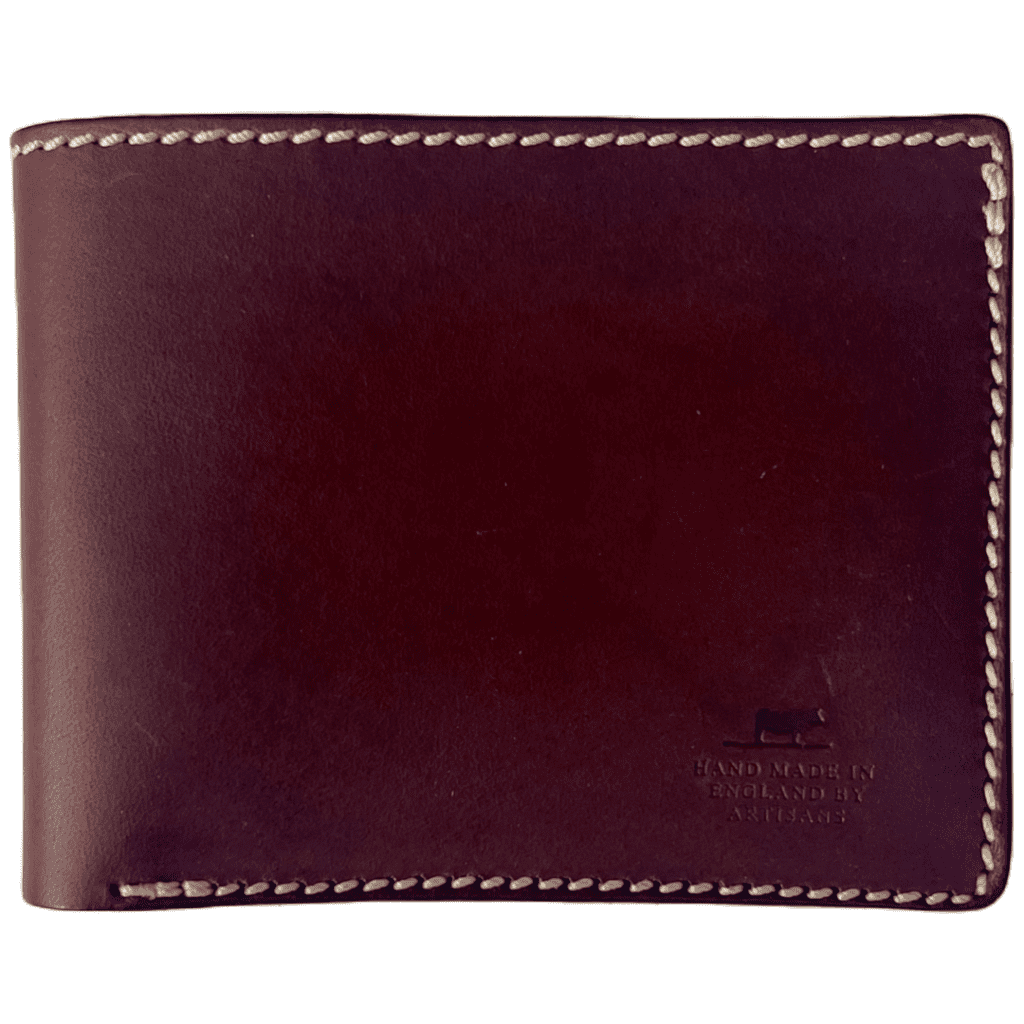 Barnes and Moore Longshore Folding Wallet - Deep Honey