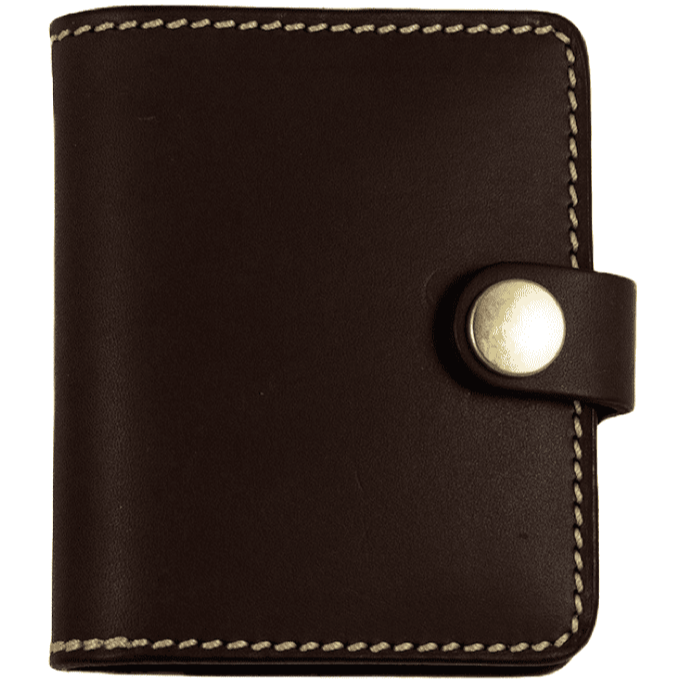 Barnes and Moore Sportsman Cardholder - Deep Honey