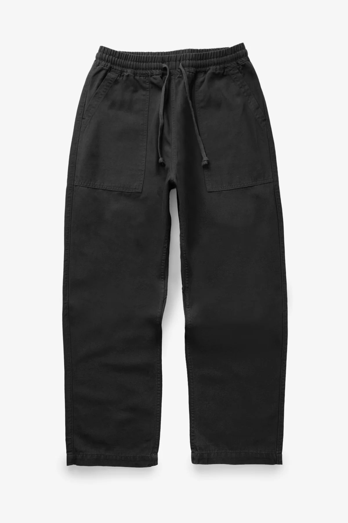 Canvas Chef Pant - Black