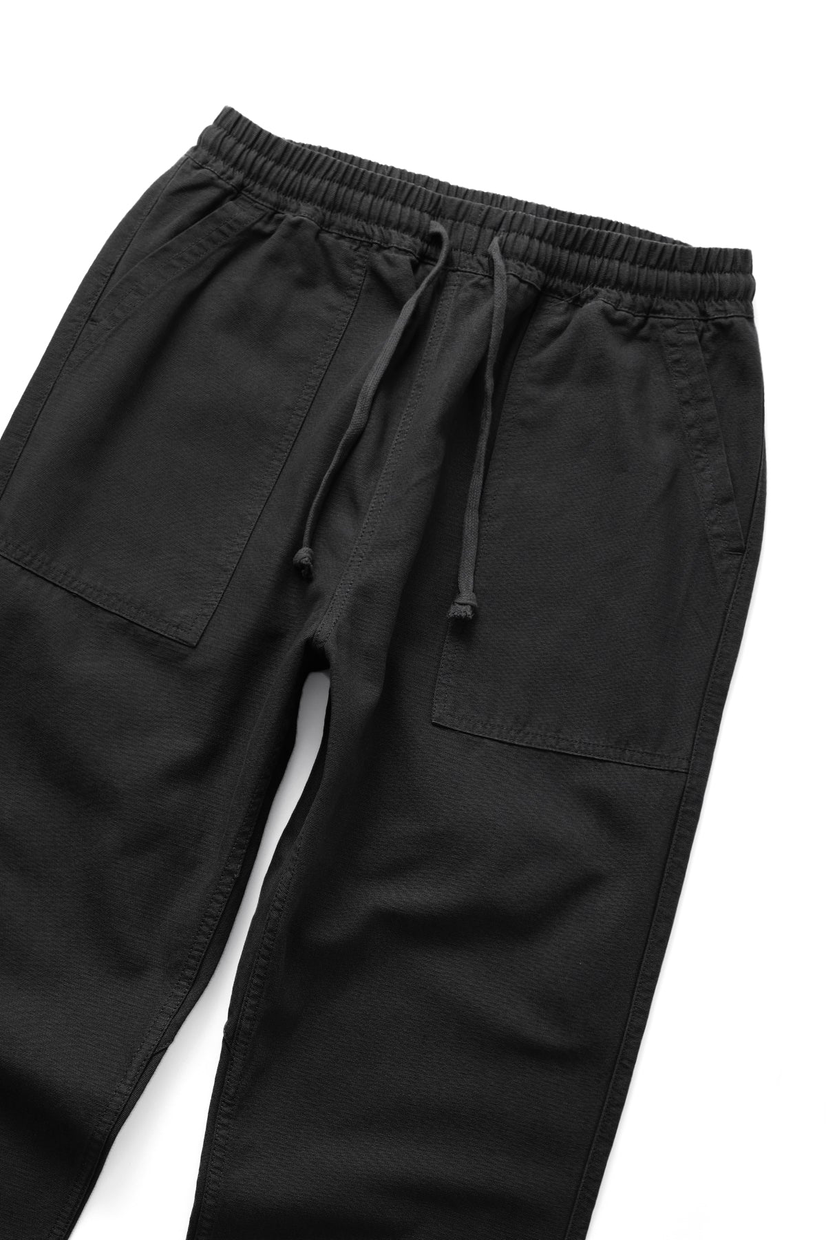 Canvas Chef Pant - Black