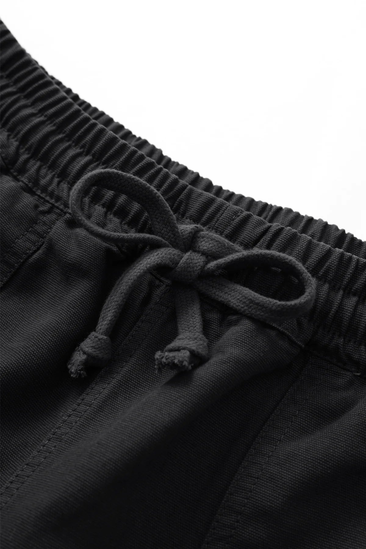 Canvas Chef Pant - Black