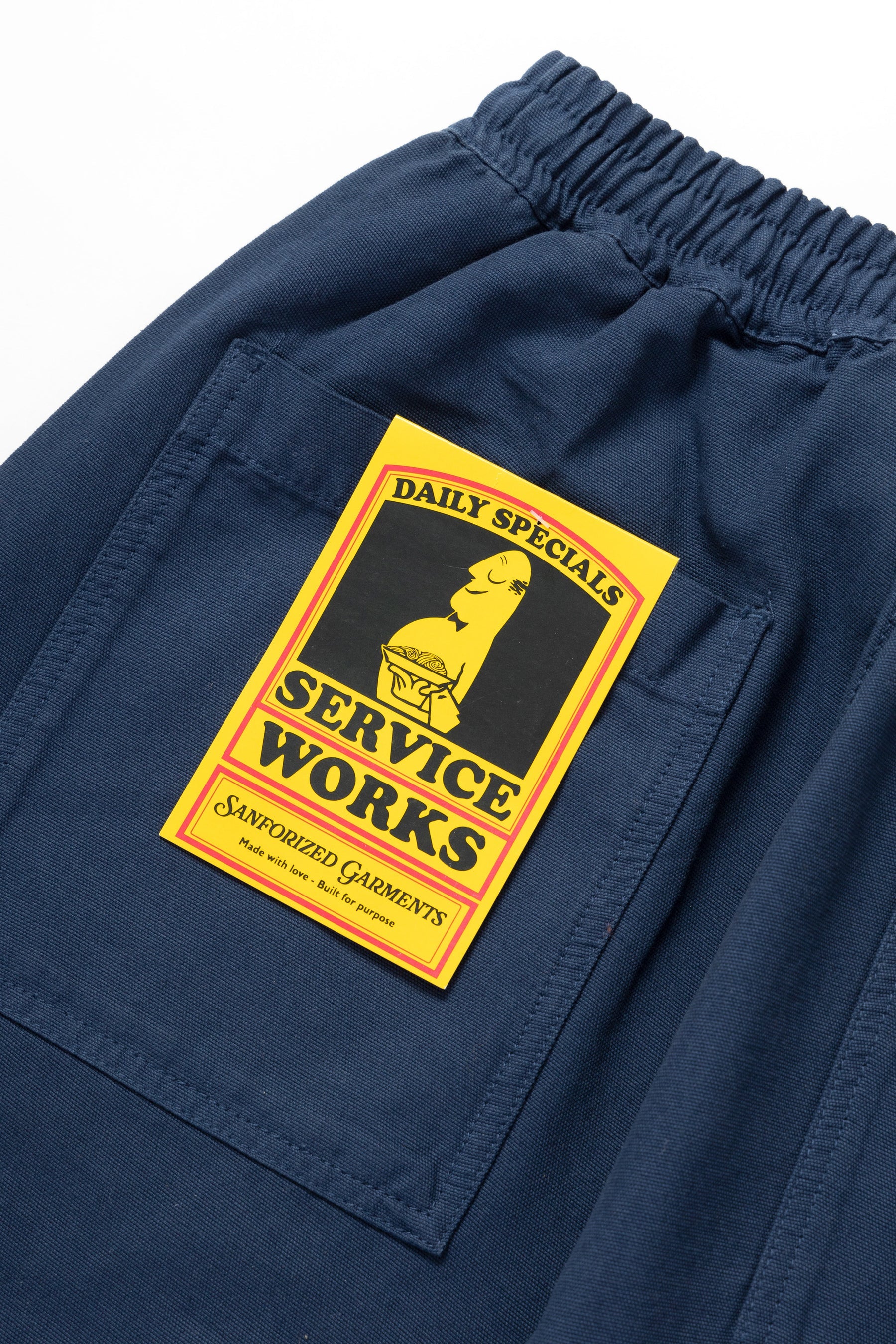 Chef pant - Dark Navy
