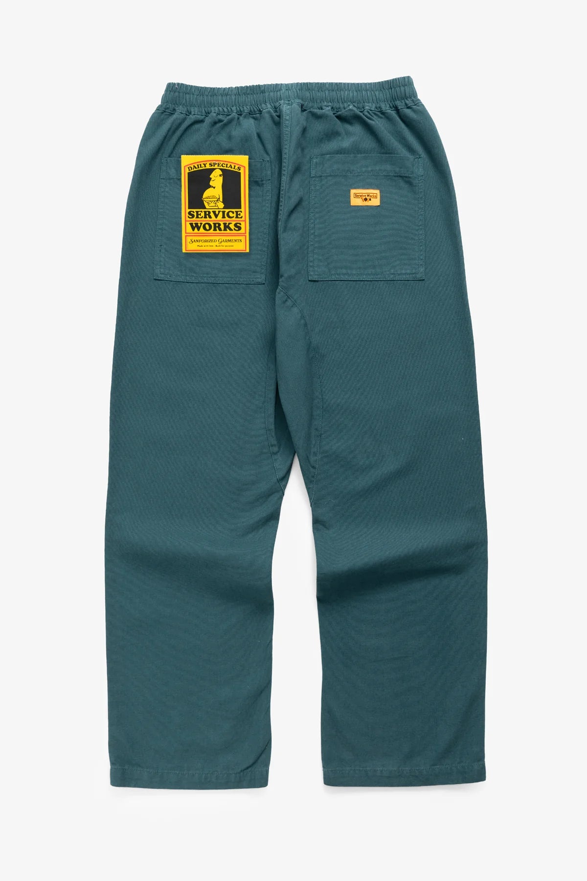 Canvas Chef Pant - Petrol