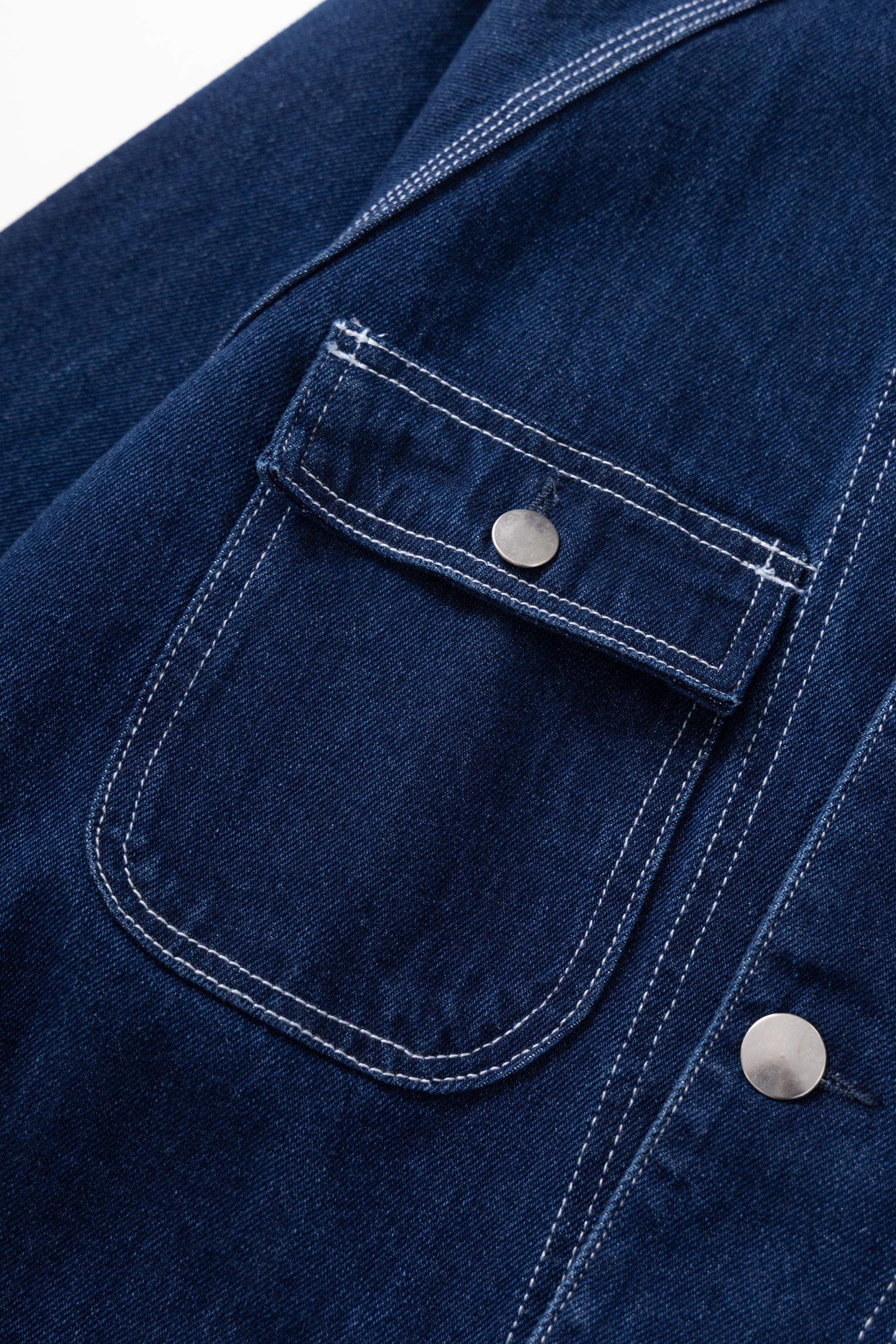 Coverall 2.0 - One Wash Denim