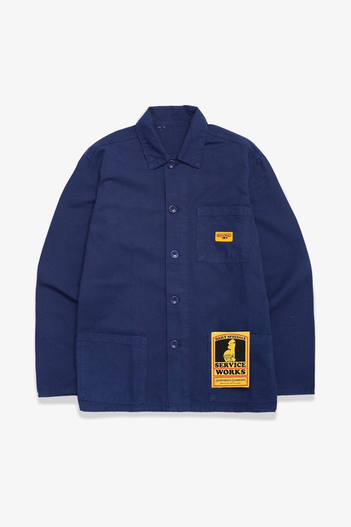 Classic Coverall Jacket - Navy