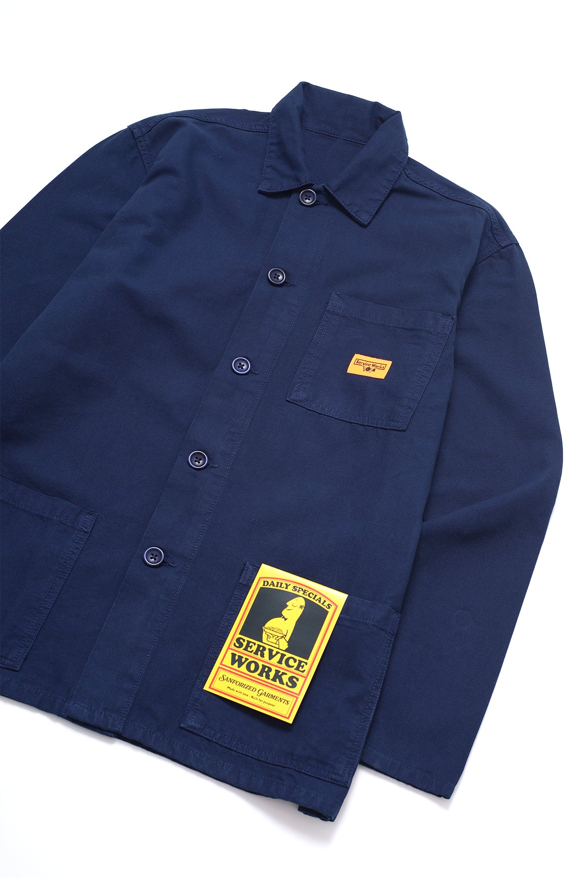 Classic Coverall Jacket - Navy