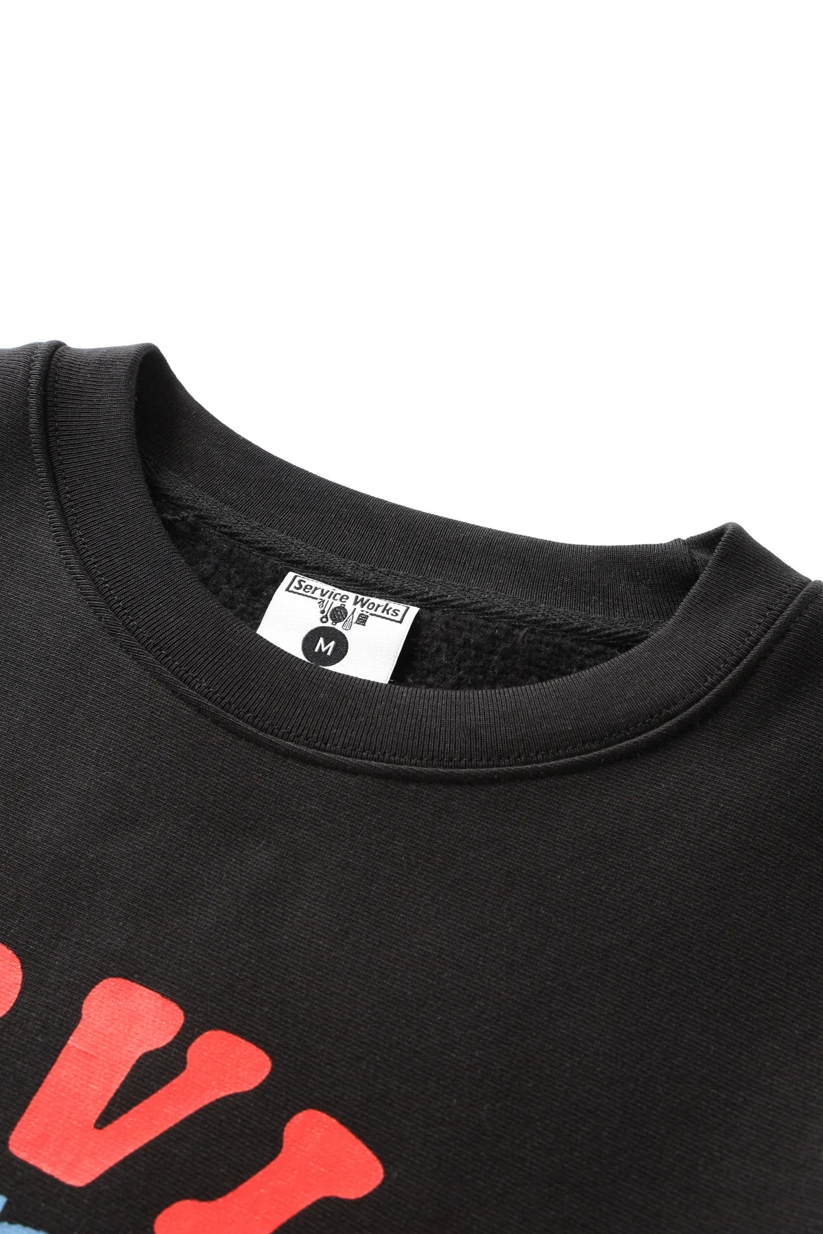 Organic Chefswear Crewneck - Black